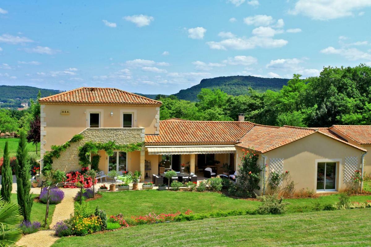 Bed and Breakfast Les Chenes Rouges Veyrines-de-Domme Екстер'єр фото