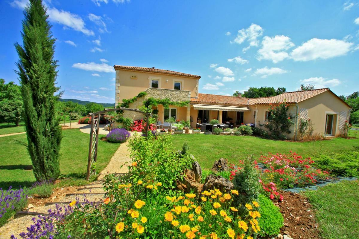 Bed and Breakfast Les Chenes Rouges Veyrines-de-Domme Екстер'єр фото
